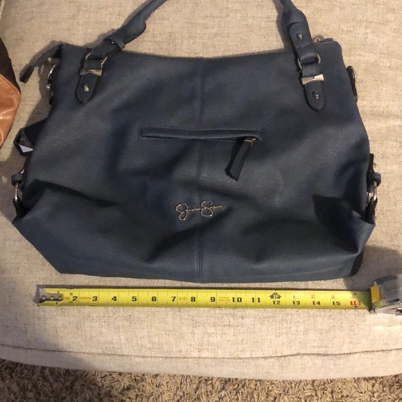 Women’s blue Jessica Simpson purse - Picture 3 of 6